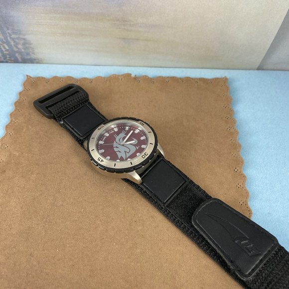 Vintage Game Time Washington Cougars Watch